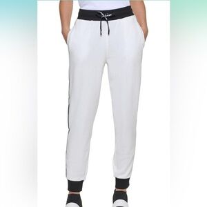 Karl Lagerfeld Paris Micro Fleece Modal Blend Sweatpants